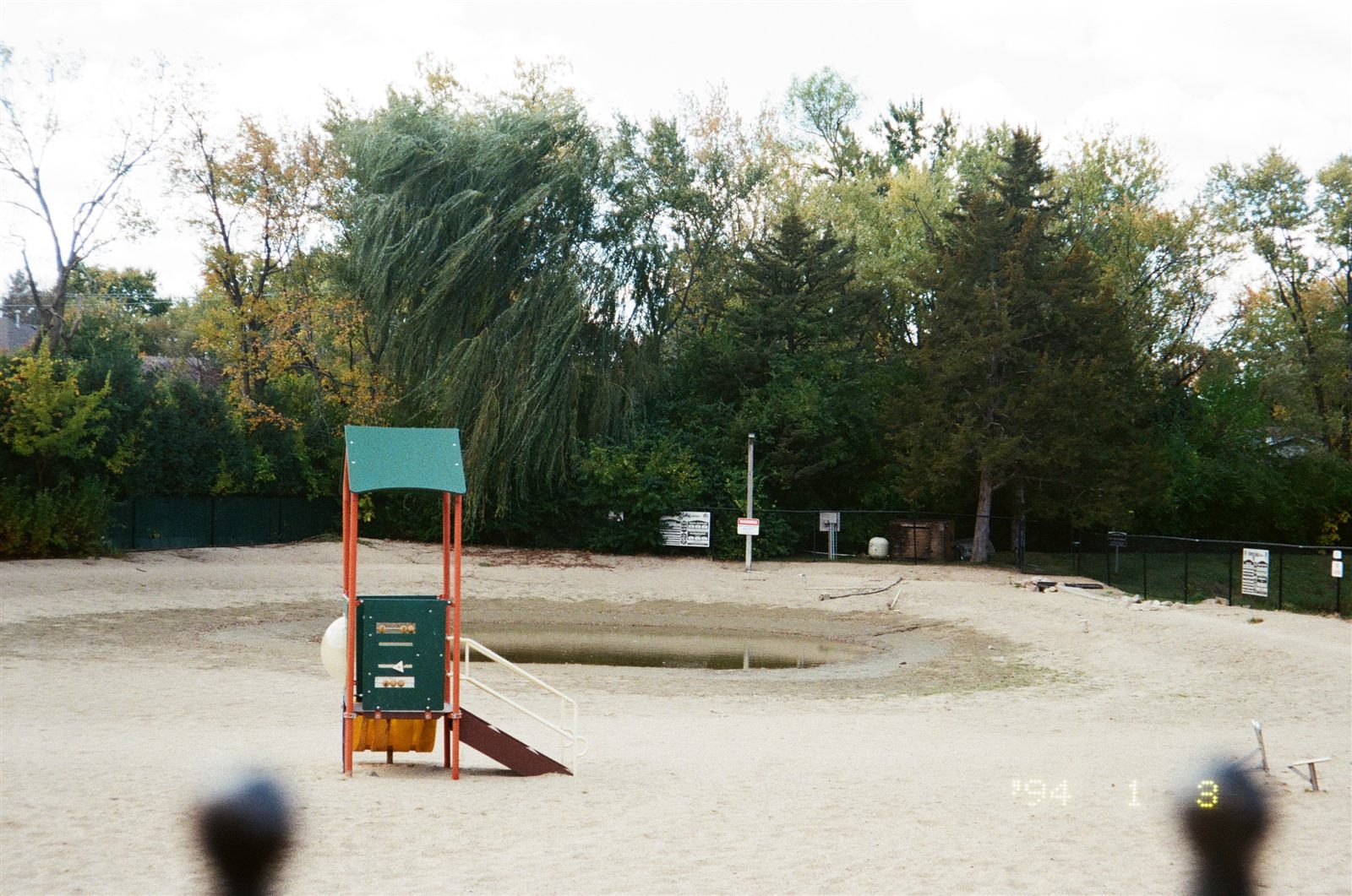 Playground — original scan
