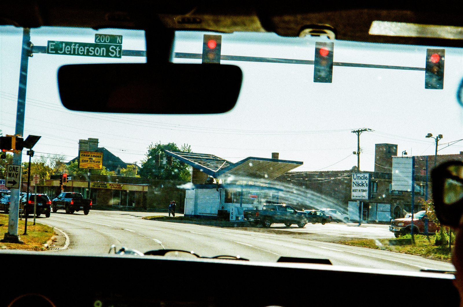 E Jefferson St — Lightroom edit