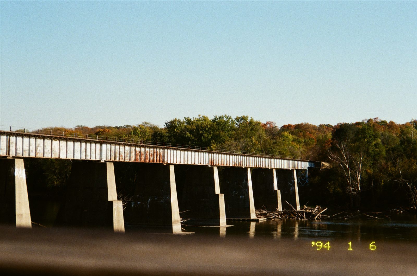 Railroad bridge — original scan